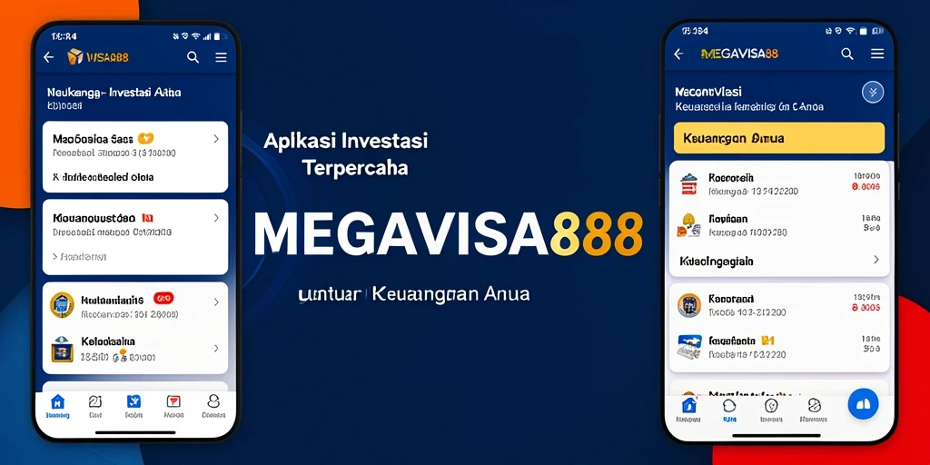Antarmuka pengguna MEGAVISA88 untuk investasi yang mudah dan informatif.