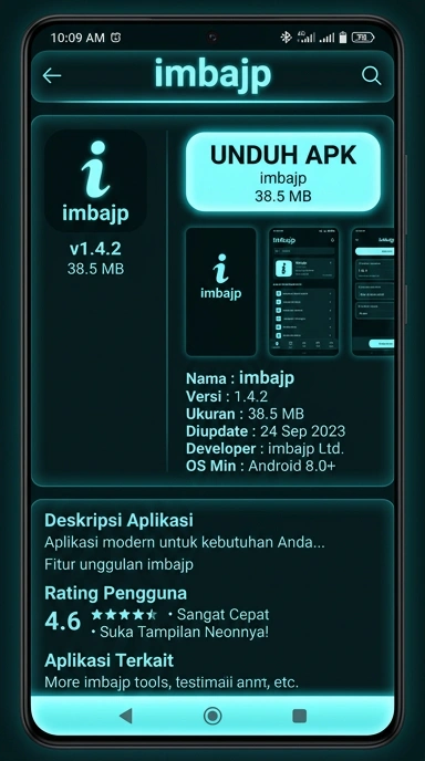 Unduh APK imbajp Versi 4.2.4 untuk Android