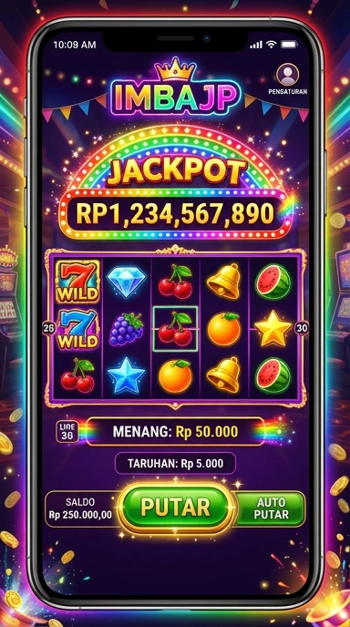 imbajp tampilan beranda