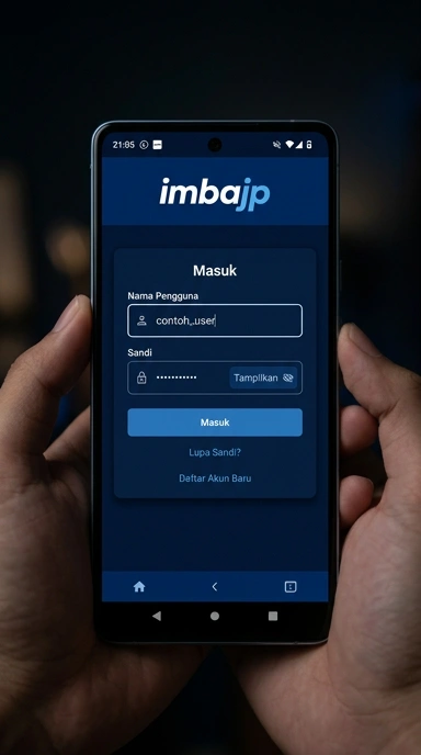 Masuk ke Akun Imbajp Anda dengan Mudah