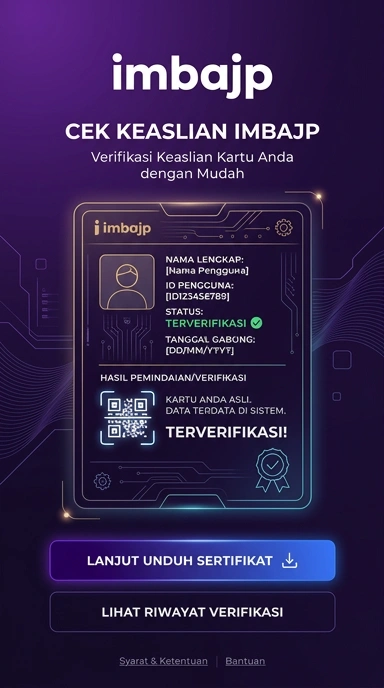 Kanal Resmi ImbaJP untuk Unduh APK Android
